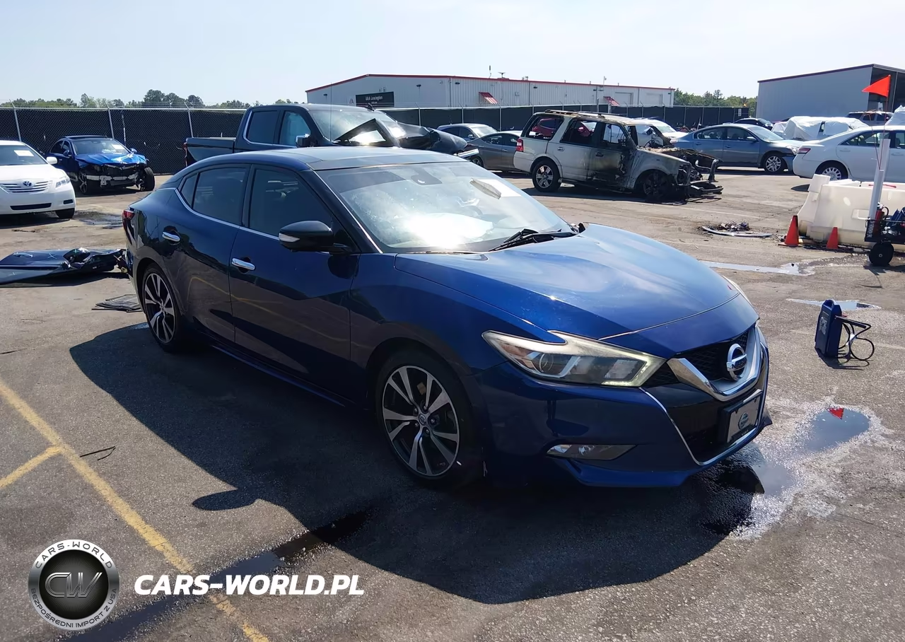 2017 Nissan Maxima 3.5 Platinum – zdjęcie 1 z 17