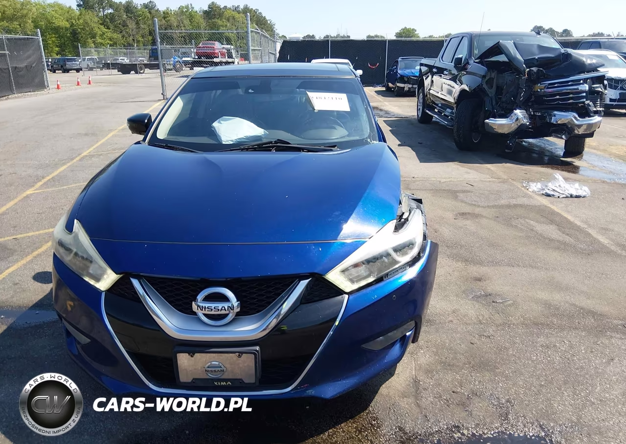 2017 Nissan Maxima 3.5 Platinum VIN:1N4AA6AP6HC371826 - 13