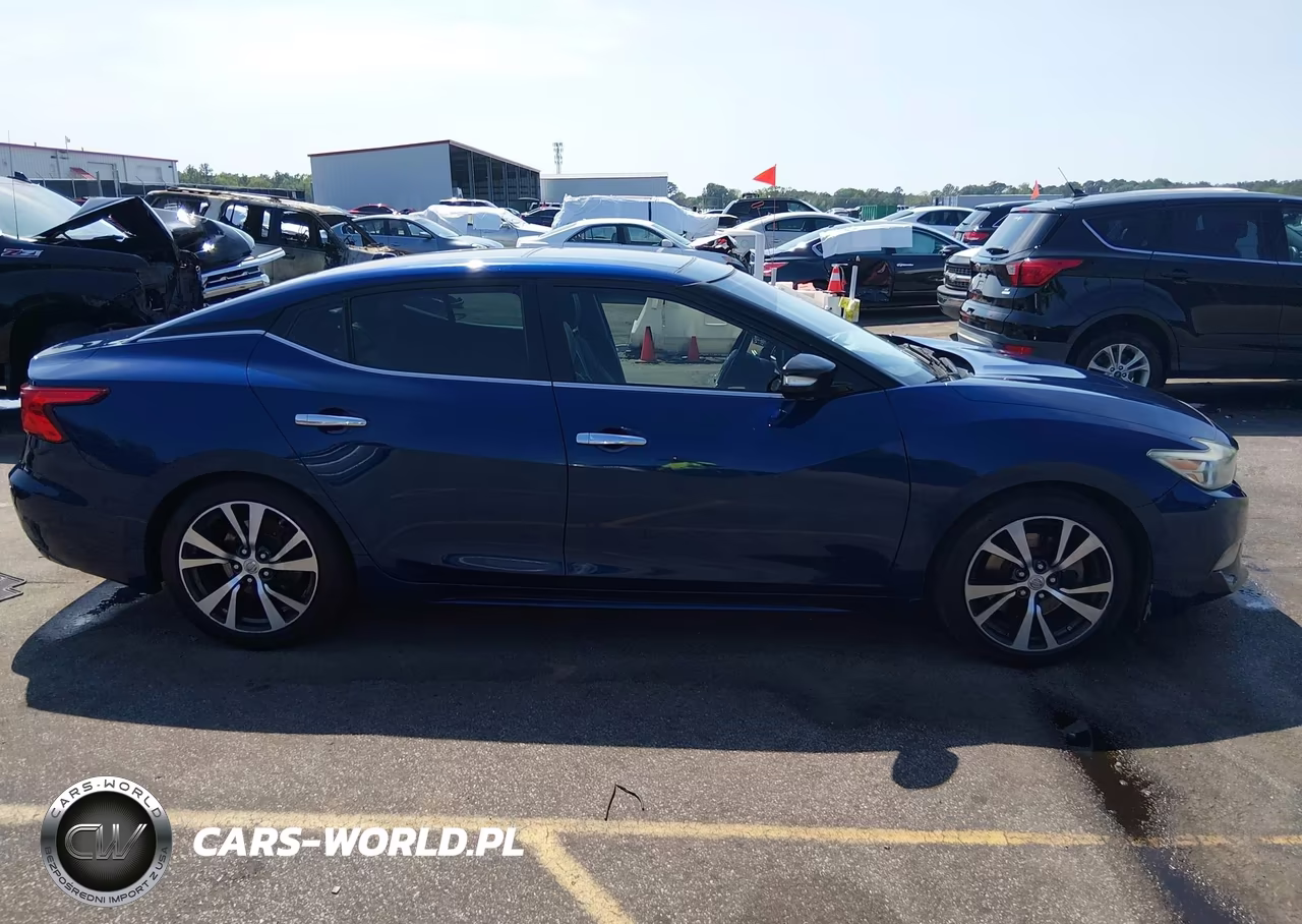 2017 Nissan Maxima 3.5 Platinum VIN:1N4AA6AP6HC371826 - 14