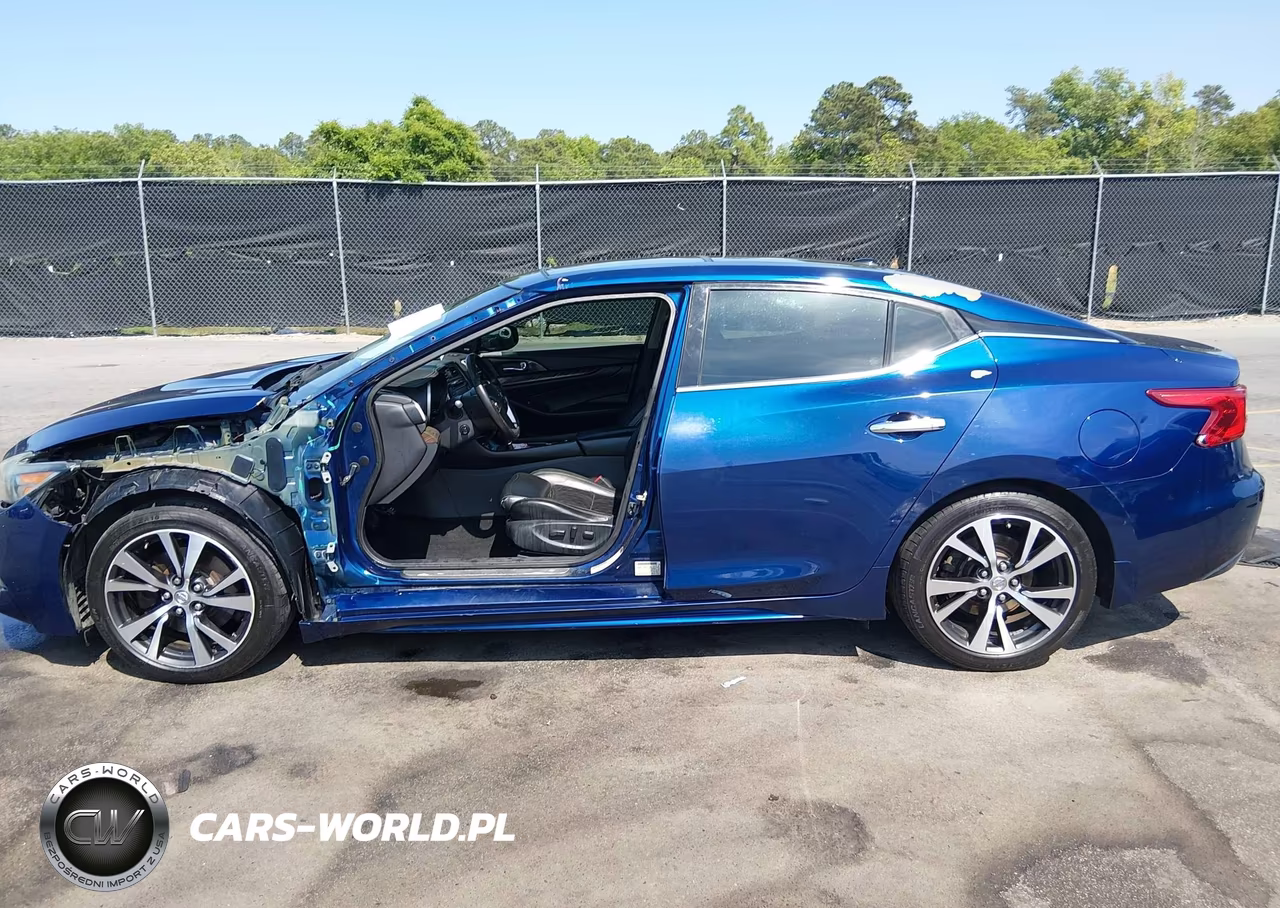 2017 Nissan Maxima 3.5 Platinum VIN:1N4AA6AP6HC371826 - 15