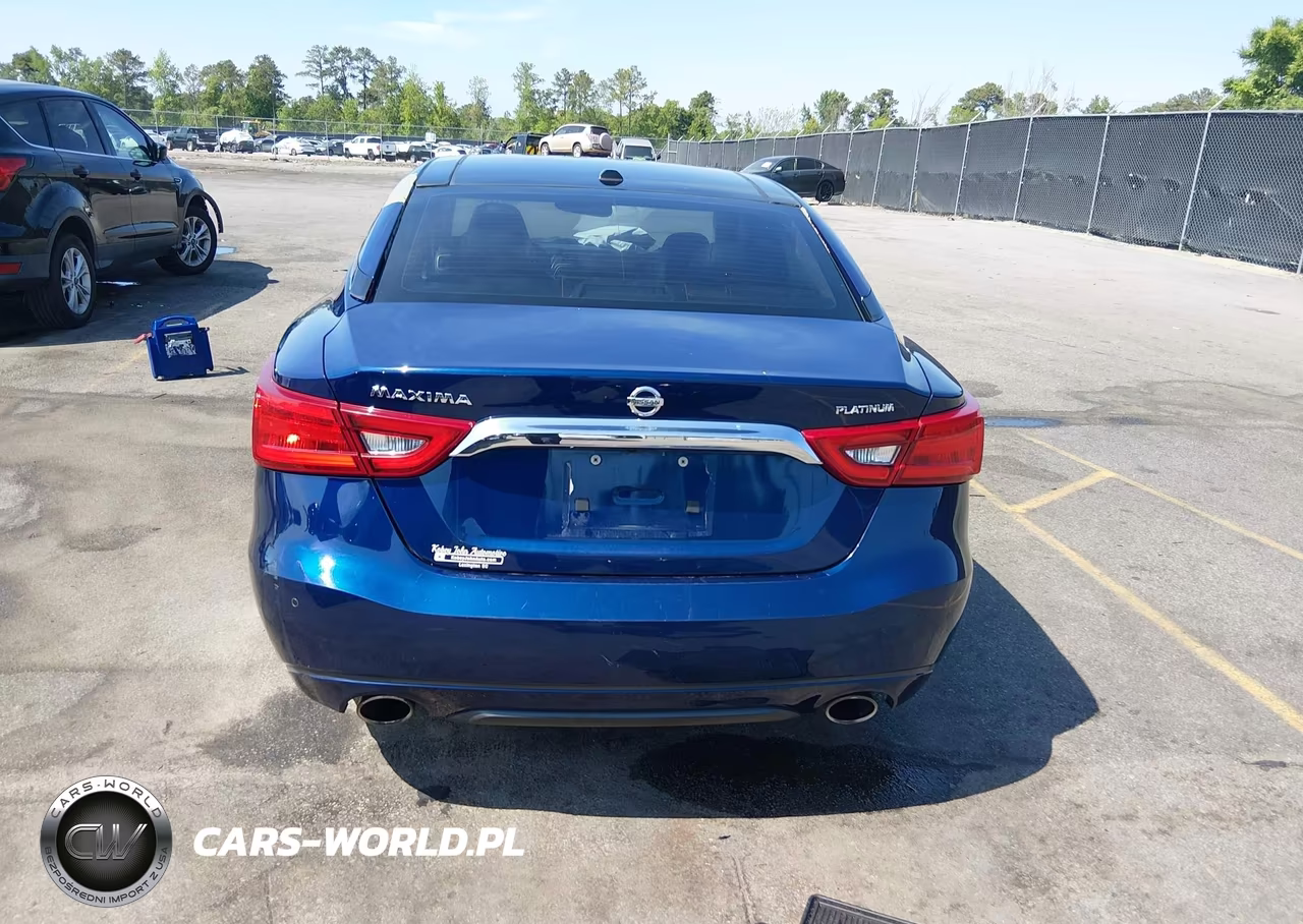 2017 Nissan Maxima 3.5 Platinum VIN:1N4AA6AP6HC371826 - 17