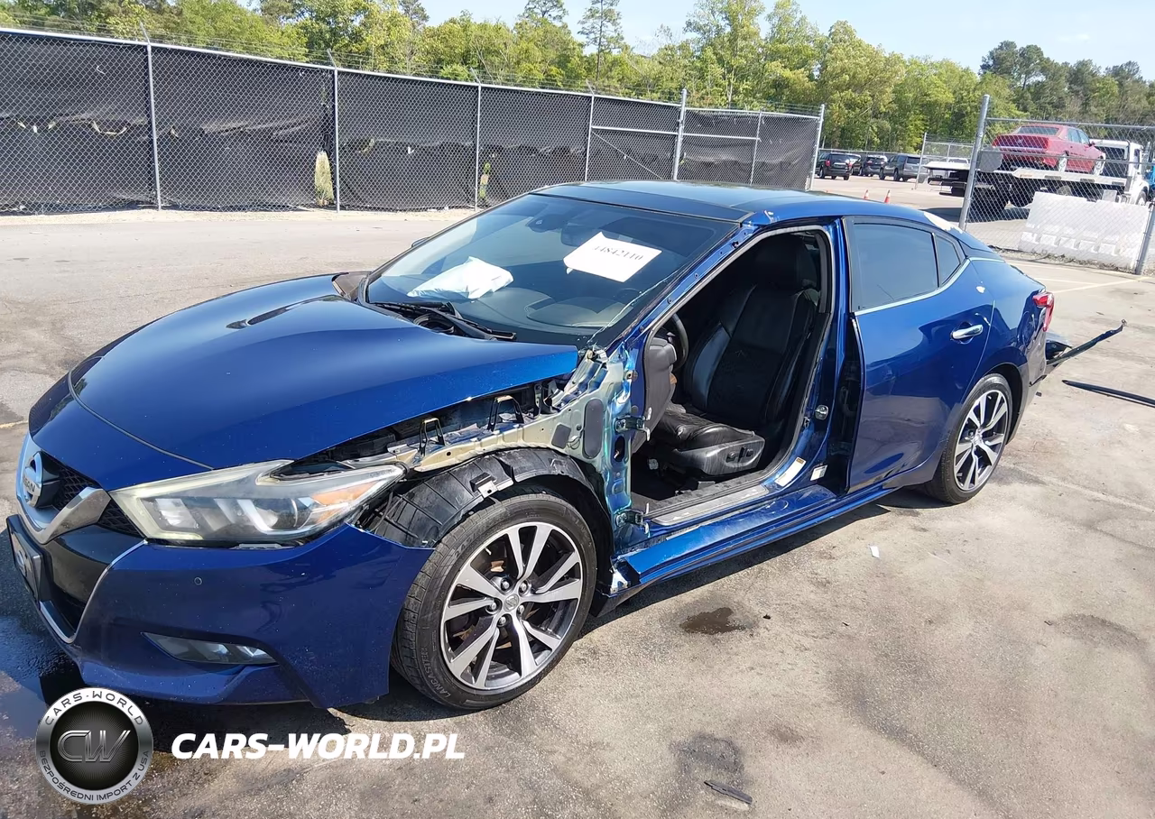 2017 Nissan Maxima 3.5 Platinum VIN:1N4AA6AP6HC371826 - 2