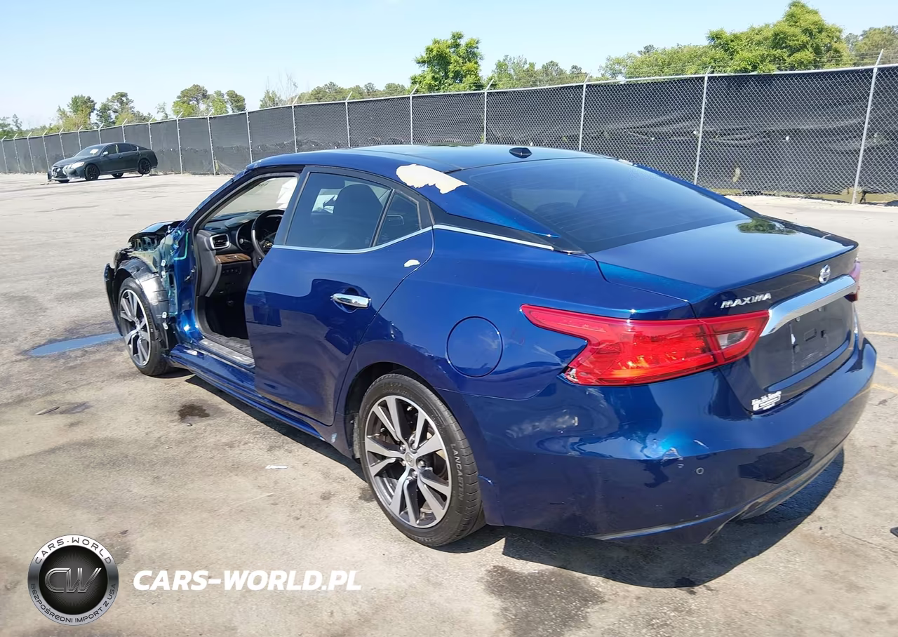 2017 Nissan Maxima 3.5 Platinum VIN:1N4AA6AP6HC371826 - 3