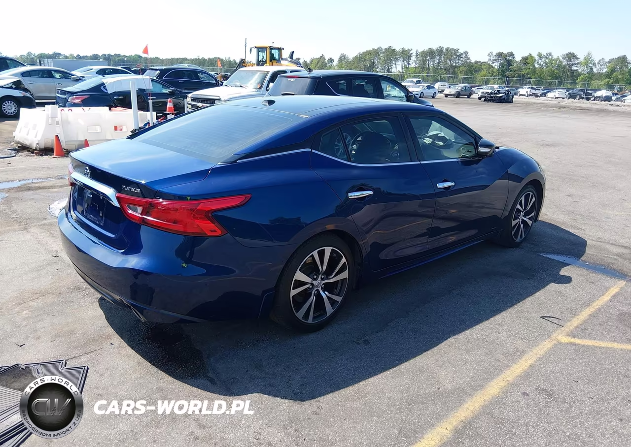 2017 Nissan Maxima 3.5 Platinum VIN:1N4AA6AP6HC371826 - 4