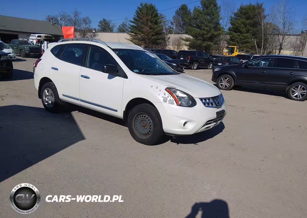 2015 Nissan Rogue Select S