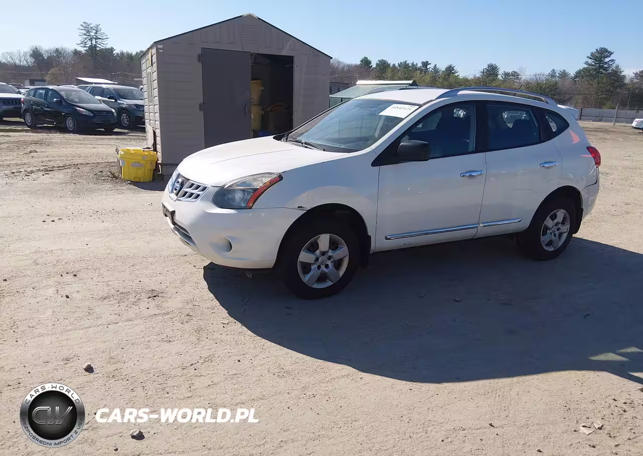 2015 Nissan Rogue Select S VIN:JN8AS5MV1FW760112 - 2