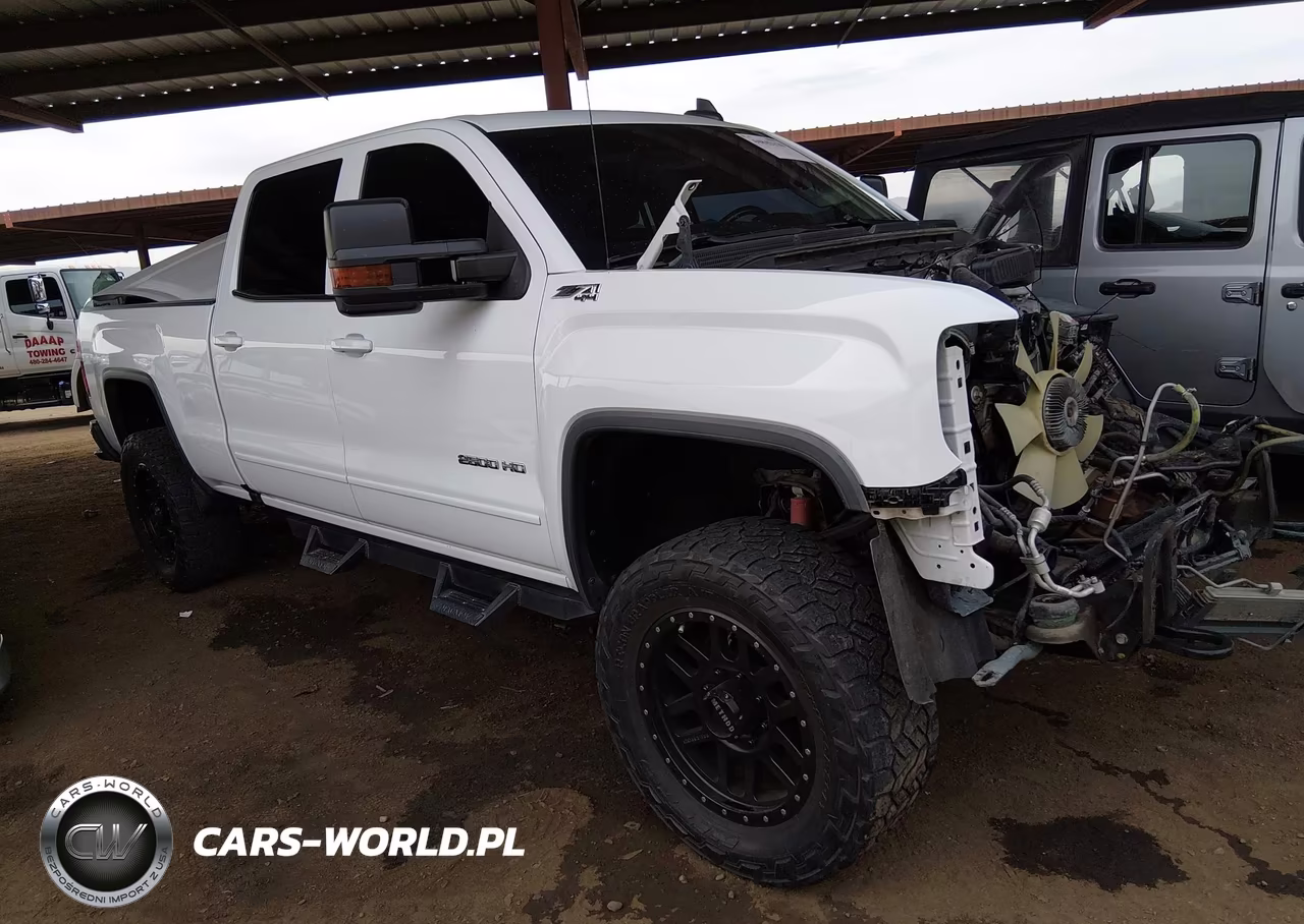 2016 GMC Sierra 2500Hd Sle