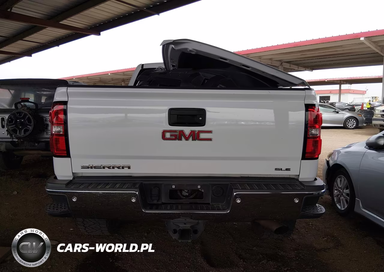 2016 GMC Sierra 2500Hd Sle VIN:1GT12SEG2GF307323 - 17