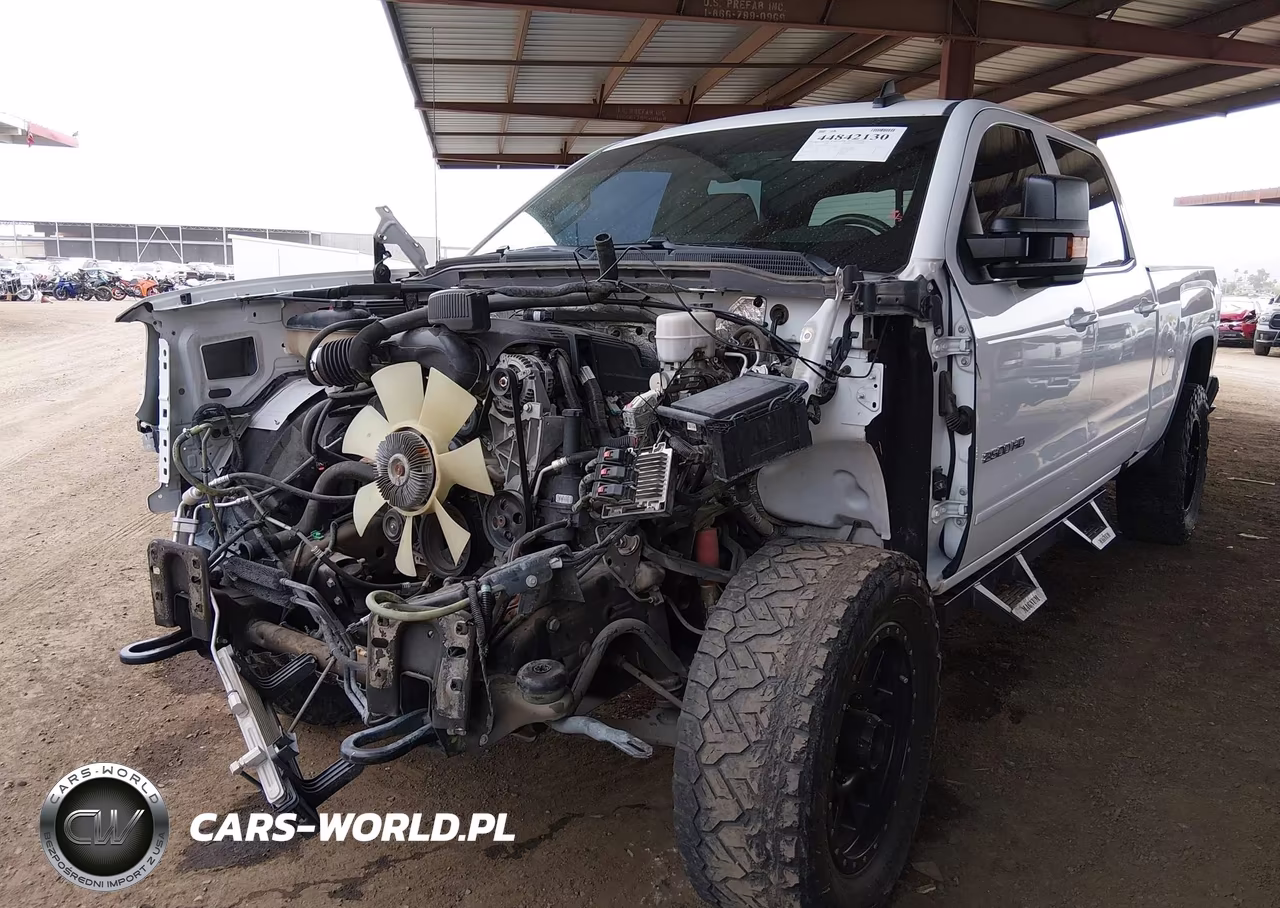 2016 GMC Sierra 2500Hd Sle VIN:1GT12SEG2GF307323 - 18