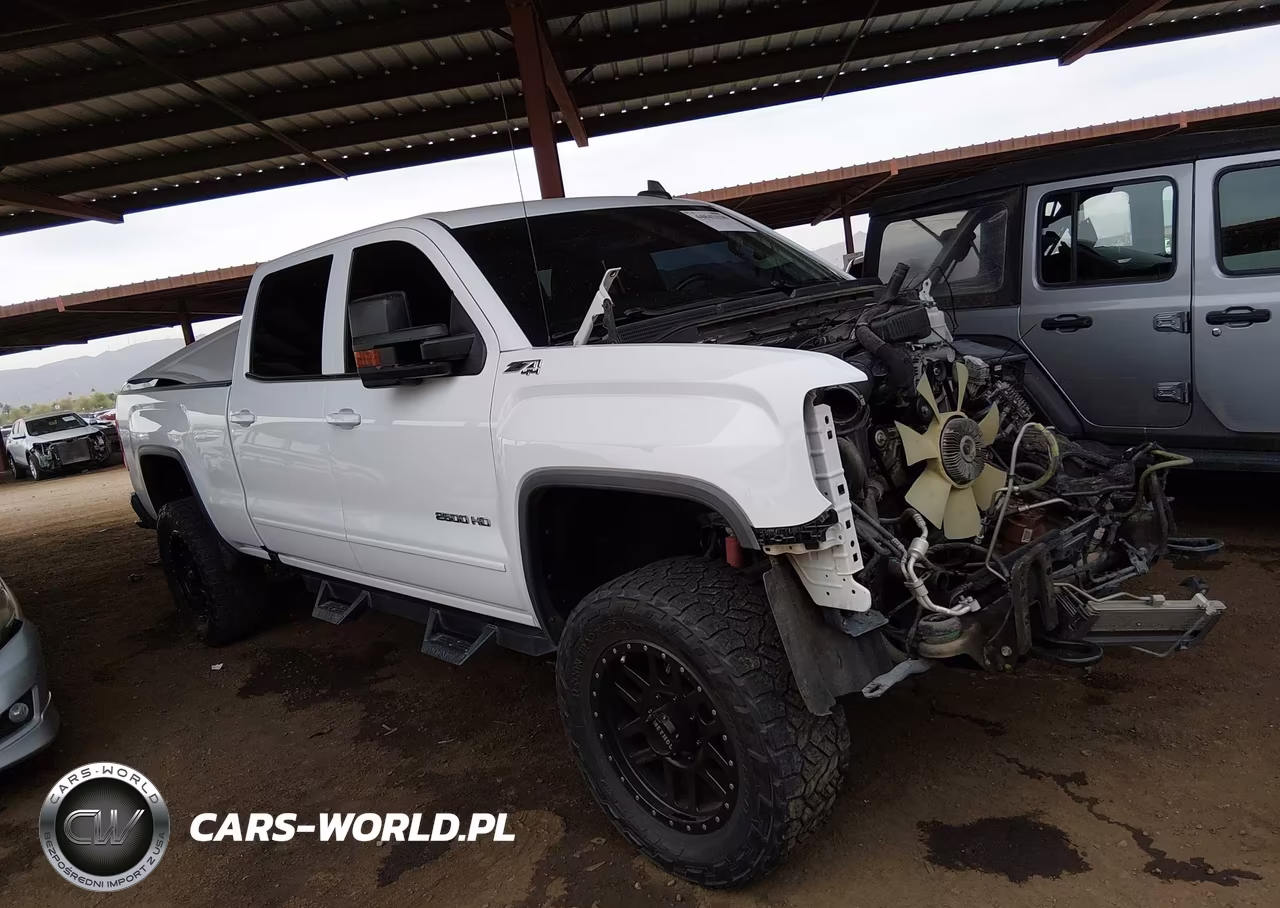 2016 GMC Sierra 2500Hd Sle VIN:1GT12SEG2GF307323 - 19