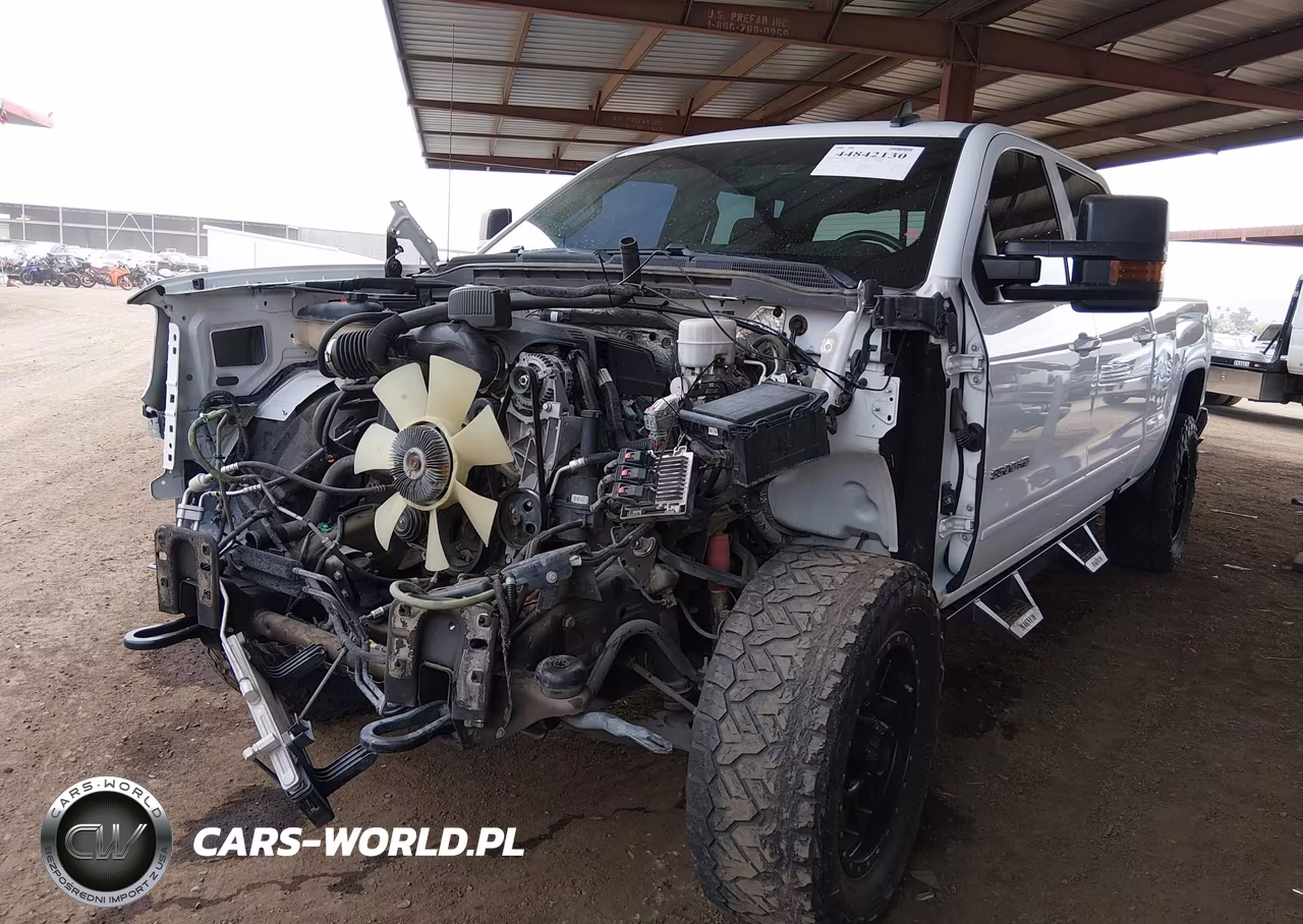 2016 GMC Sierra 2500Hd Sle VIN:1GT12SEG2GF307323 - 2