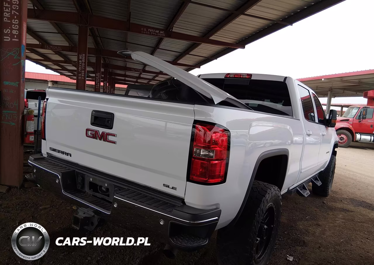 2016 GMC Sierra 2500Hd Sle VIN:1GT12SEG2GF307323 - 20