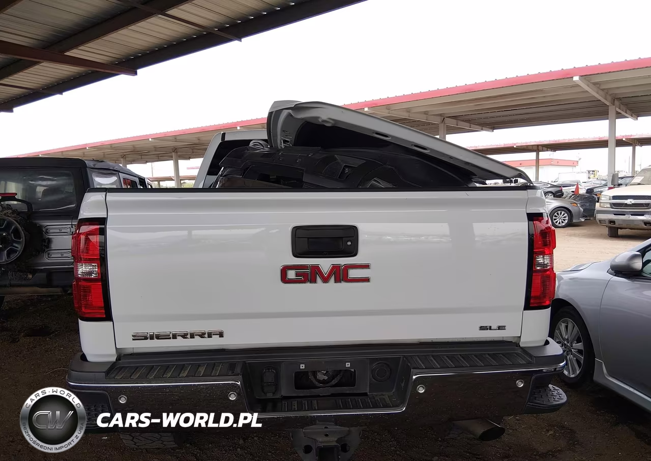 2016 GMC Sierra 2500Hd Sle VIN:1GT12SEG2GF307323 - 21