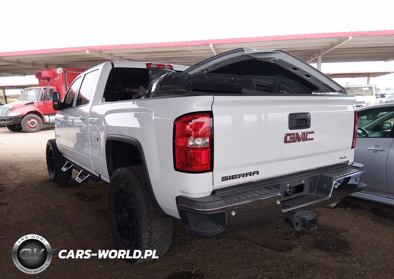 2016 GMC Sierra 2500Hd Sle VIN:1GT12SEG2GF307323 - 22