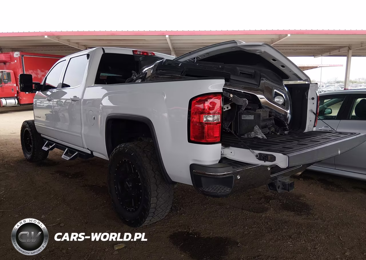 2016 GMC Sierra 2500Hd Sle VIN:1GT12SEG2GF307323 - 3