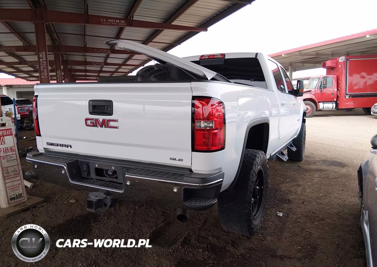 2016 GMC Sierra 2500Hd Sle VIN:1GT12SEG2GF307323 - 4