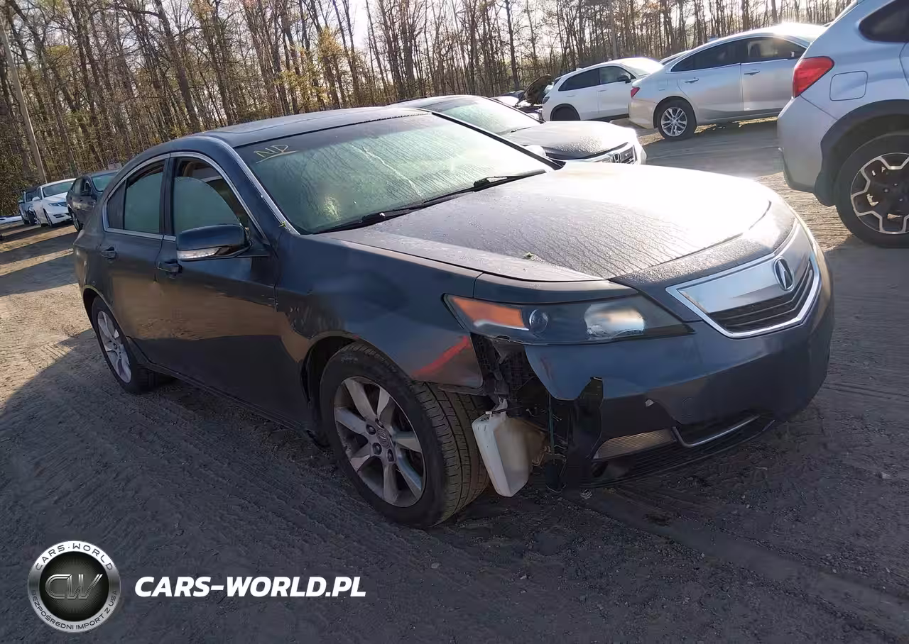 2013 Acura Tl 3.5