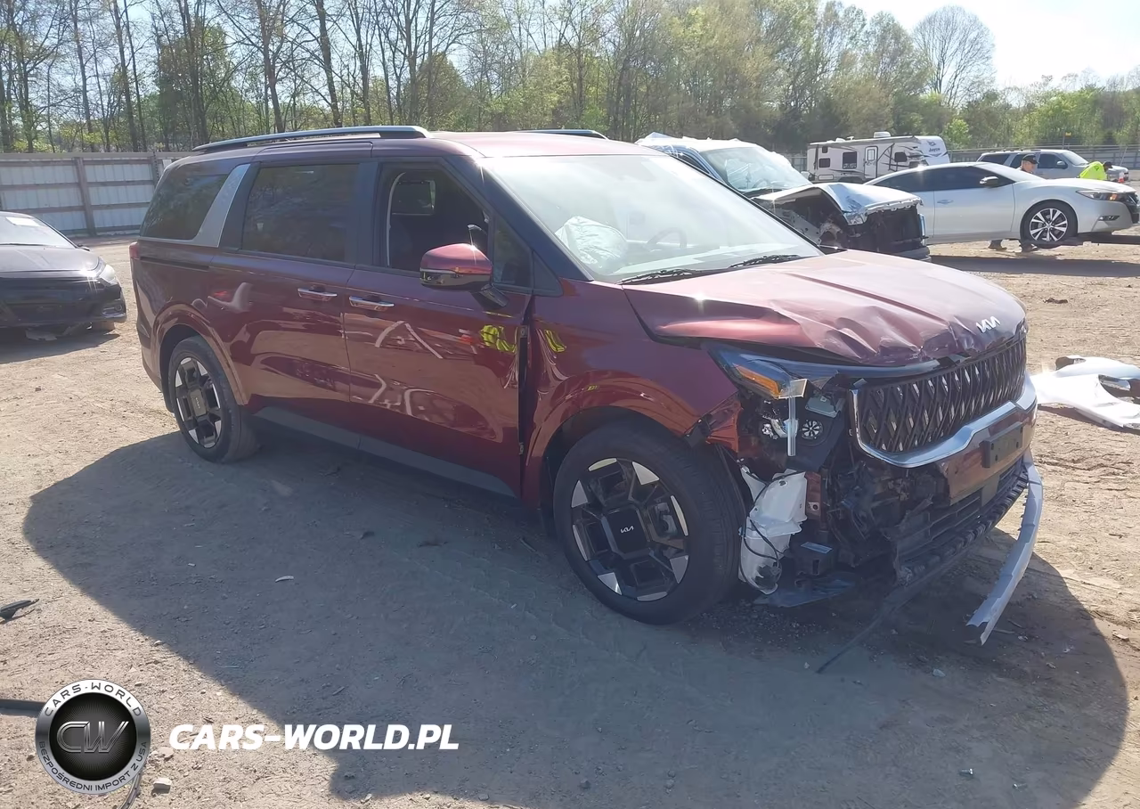 2026 Kia Carnival Mpv Ex