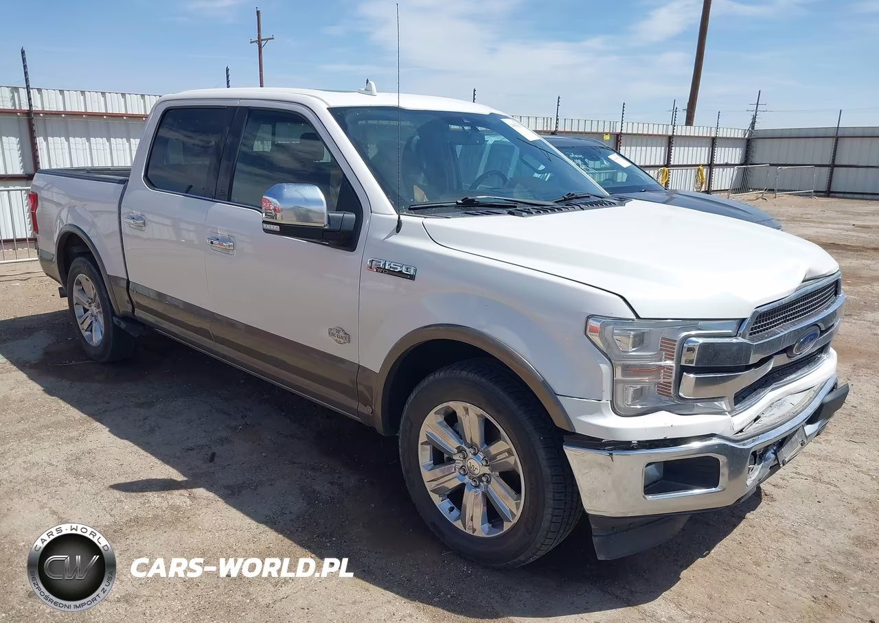 2018 Ford F-150 King Ranch