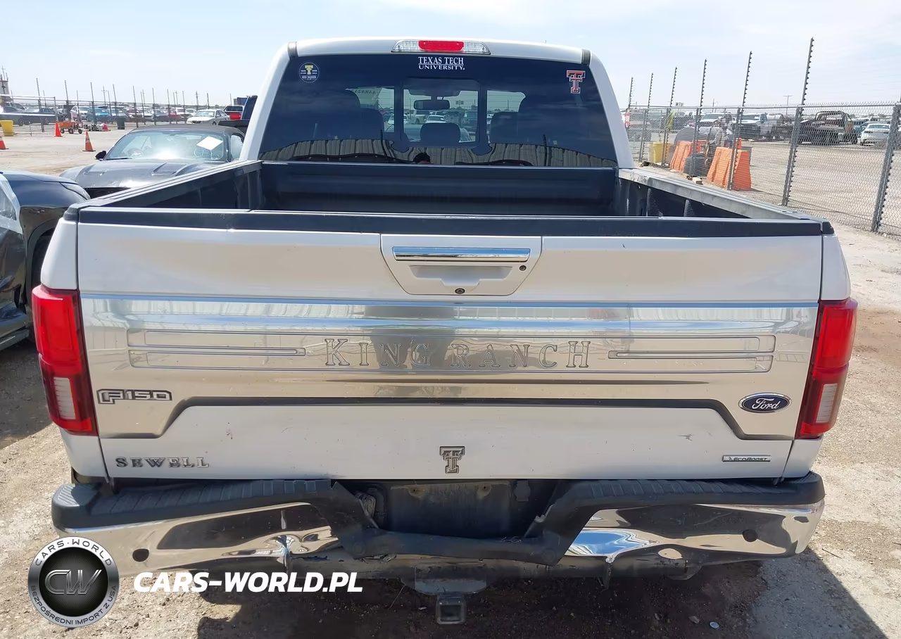 2018 Ford F-150 King Ranch VIN:1FTEW1CG3JFB69740 - 16