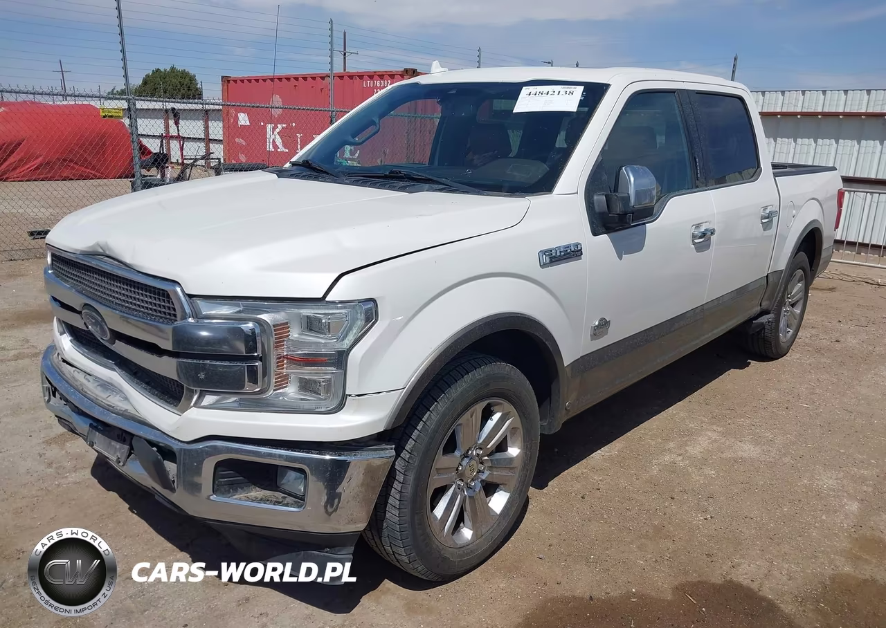 2018 Ford F-150 King Ranch VIN:1FTEW1CG3JFB69740 - 2