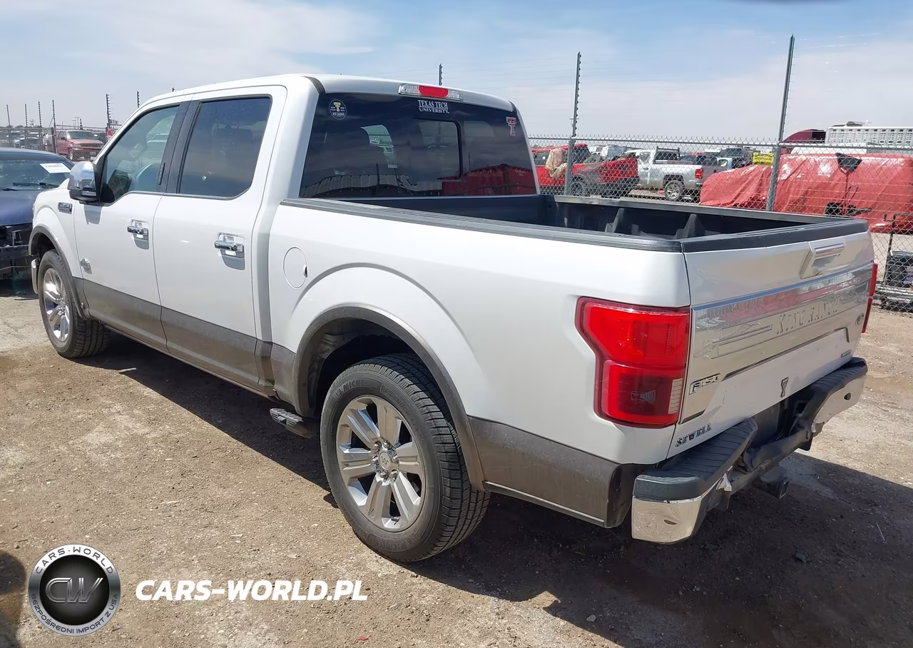 2018 Ford F-150 King Ranch VIN:1FTEW1CG3JFB69740 - 3