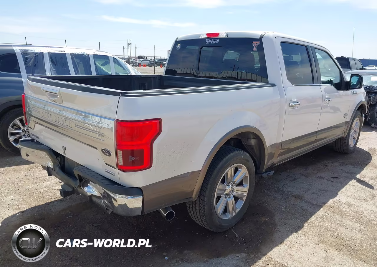 2018 Ford F-150 King Ranch VIN:1FTEW1CG3JFB69740 - 4