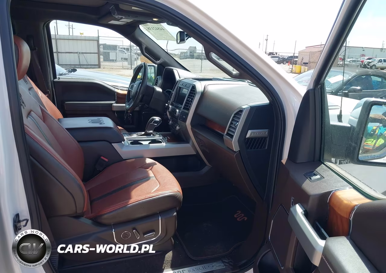 2018 Ford F-150 King Ranch VIN:1FTEW1CG3JFB69740 - 5