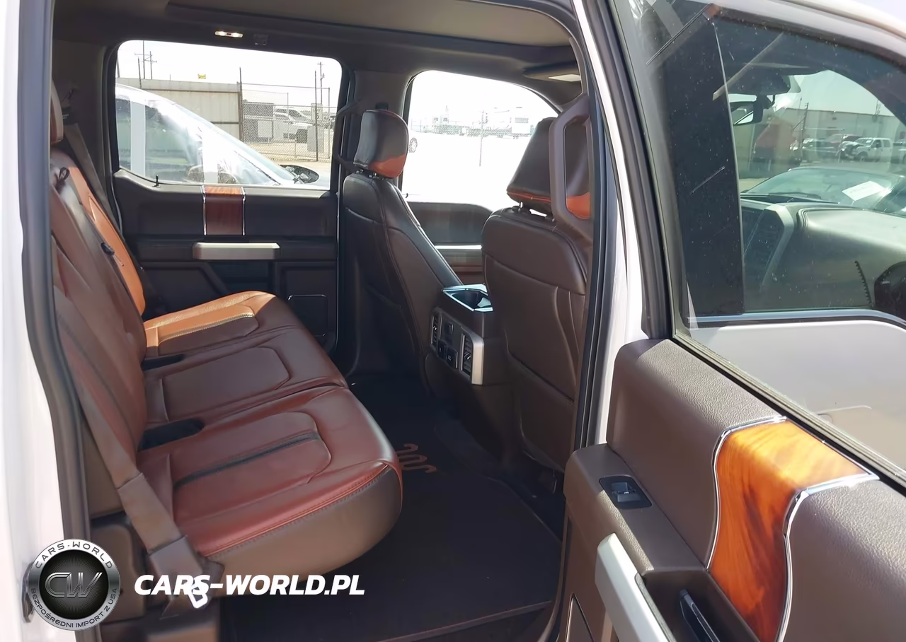 2018 Ford F-150 King Ranch VIN:1FTEW1CG3JFB69740 - 8
