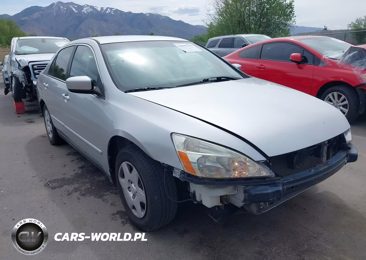 2006 Honda Accord 2.4 Lx