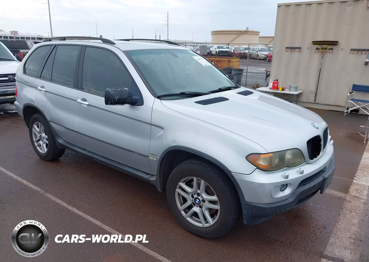 2006 BMW X5 3.0I