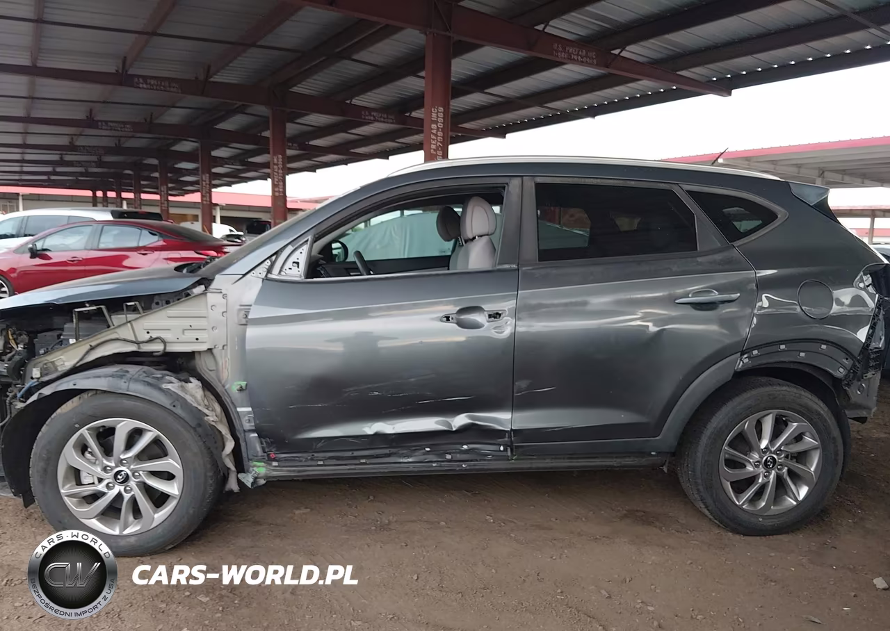 2017 Hyundai Tucson Eco VIN:KM8J33A27HU405544 - 15