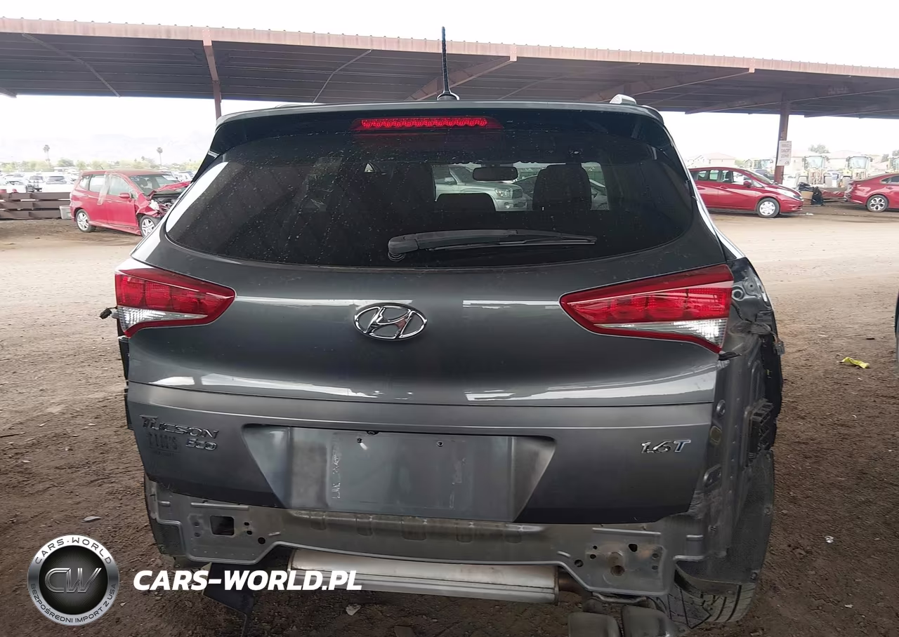 2017 Hyundai Tucson Eco VIN:KM8J33A27HU405544 - 17