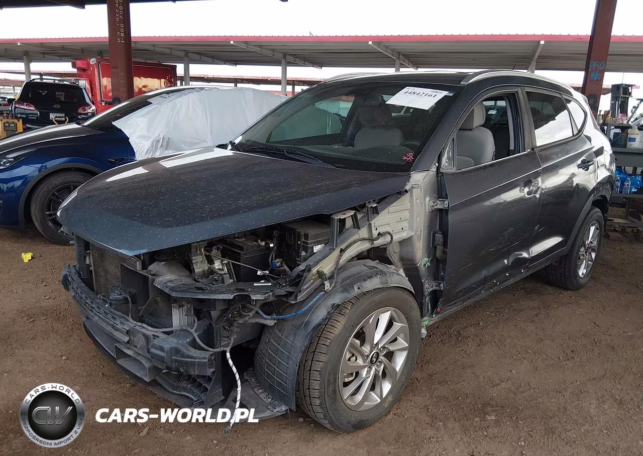 2017 Hyundai Tucson Eco VIN:KM8J33A27HU405544 - 18
