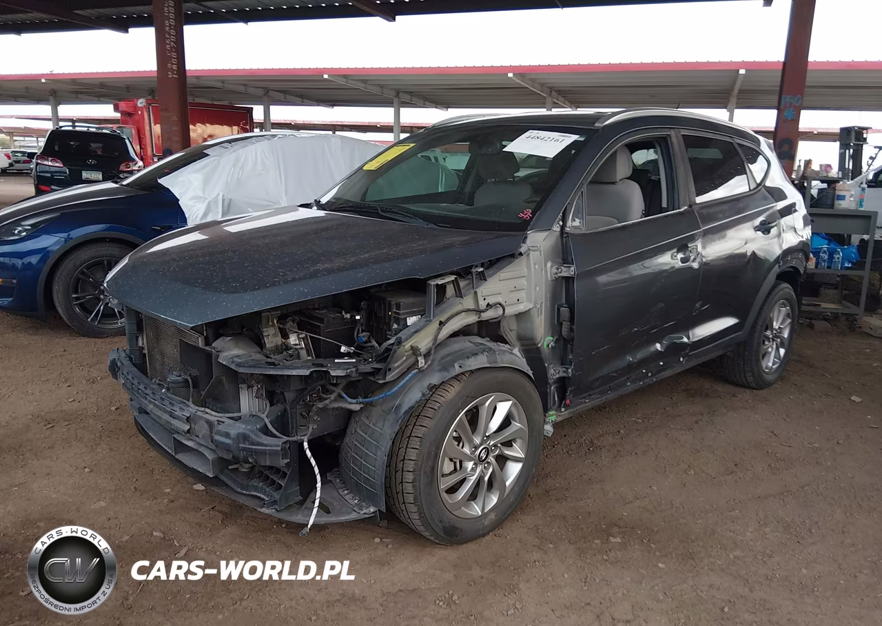2017 Hyundai Tucson Eco VIN:KM8J33A27HU405544 - 2