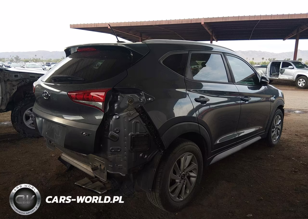 2017 Hyundai Tucson Eco VIN:KM8J33A27HU405544 - 20