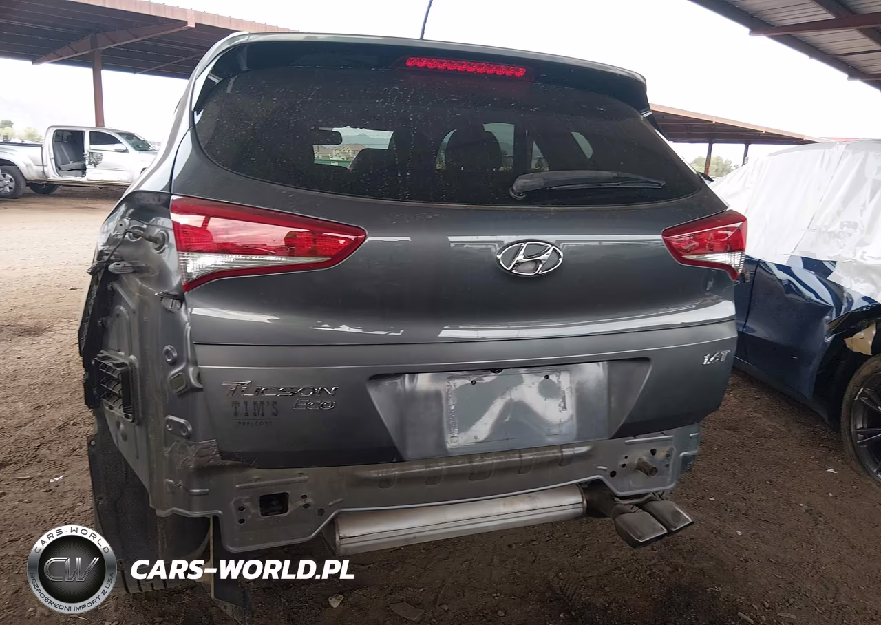 2017 Hyundai Tucson Eco VIN:KM8J33A27HU405544 - 21