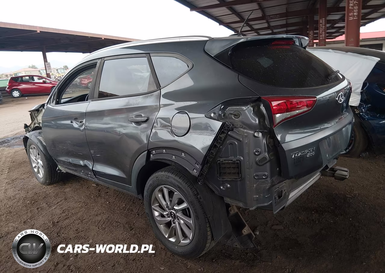 2017 Hyundai Tucson Eco VIN:KM8J33A27HU405544 - 22