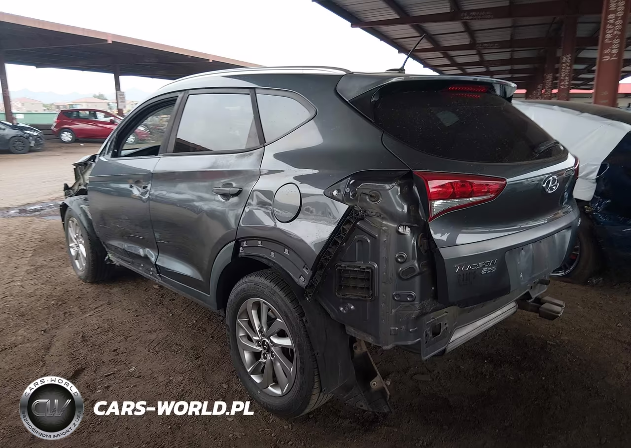 2017 Hyundai Tucson Eco VIN:KM8J33A27HU405544 - 3