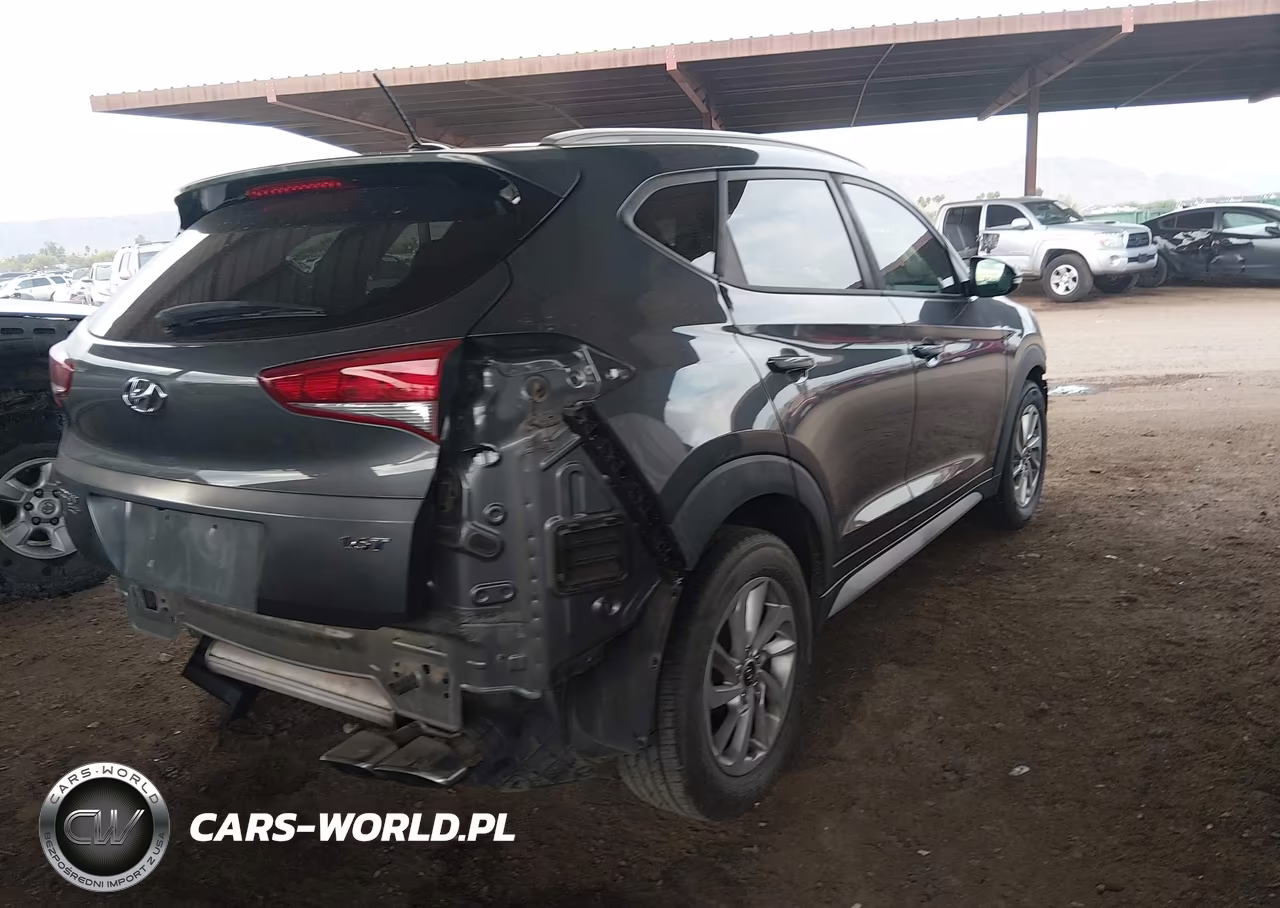 2017 Hyundai Tucson Eco VIN:KM8J33A27HU405544 - 4