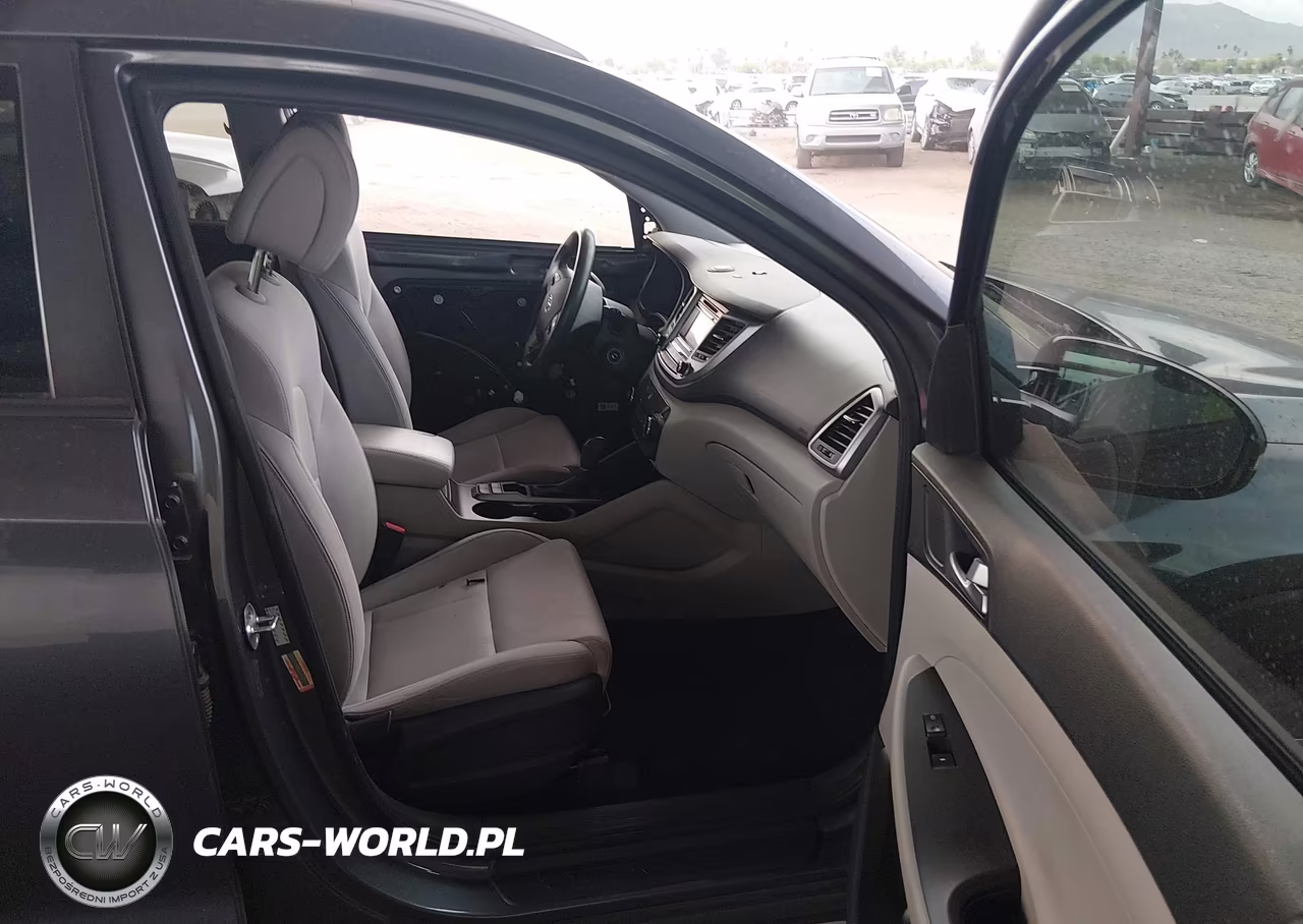2017 Hyundai Tucson Eco VIN:KM8J33A27HU405544 - 5