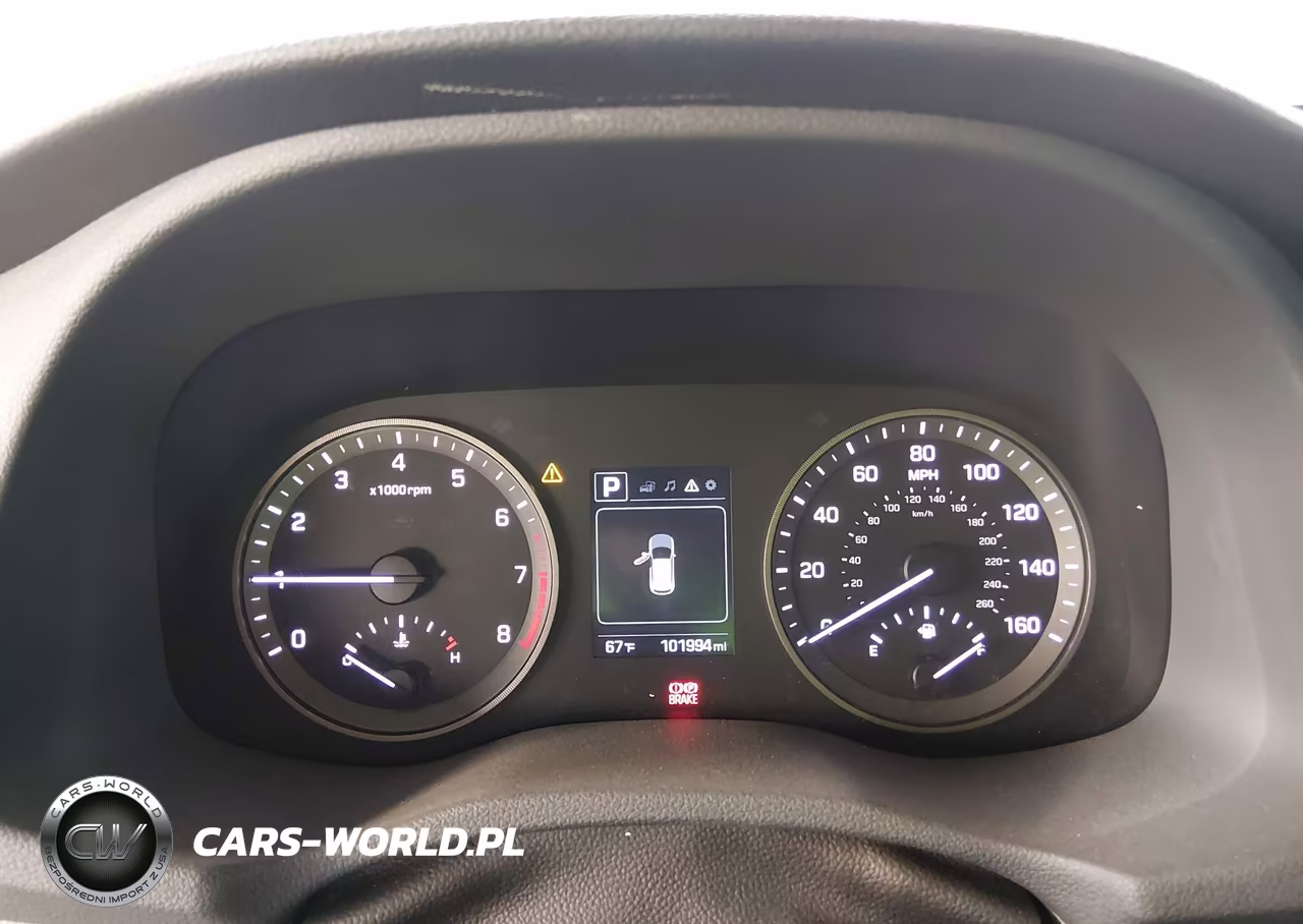 2017 Hyundai Tucson Eco VIN:KM8J33A27HU405544 - 7