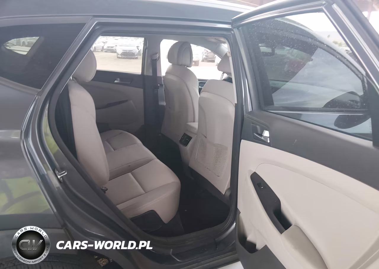 2017 Hyundai Tucson Eco VIN:KM8J33A27HU405544 - 8