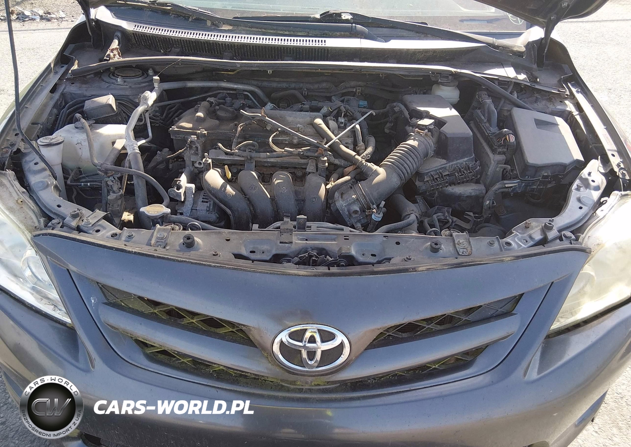 2009 Toyota Corolla Le VIN:JTDBL40E99J028566 - 10