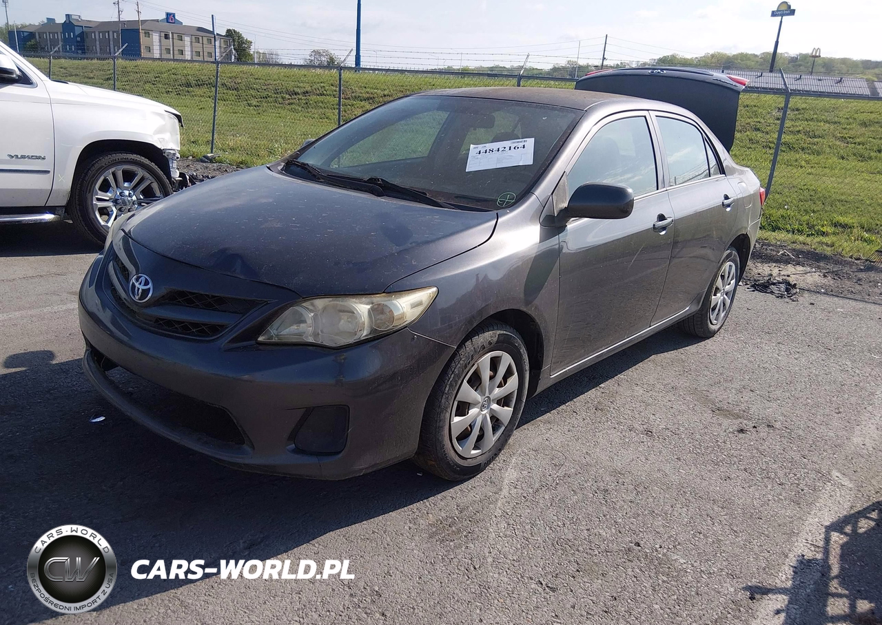 2009 Toyota Corolla Le VIN:JTDBL40E99J028566 - 2