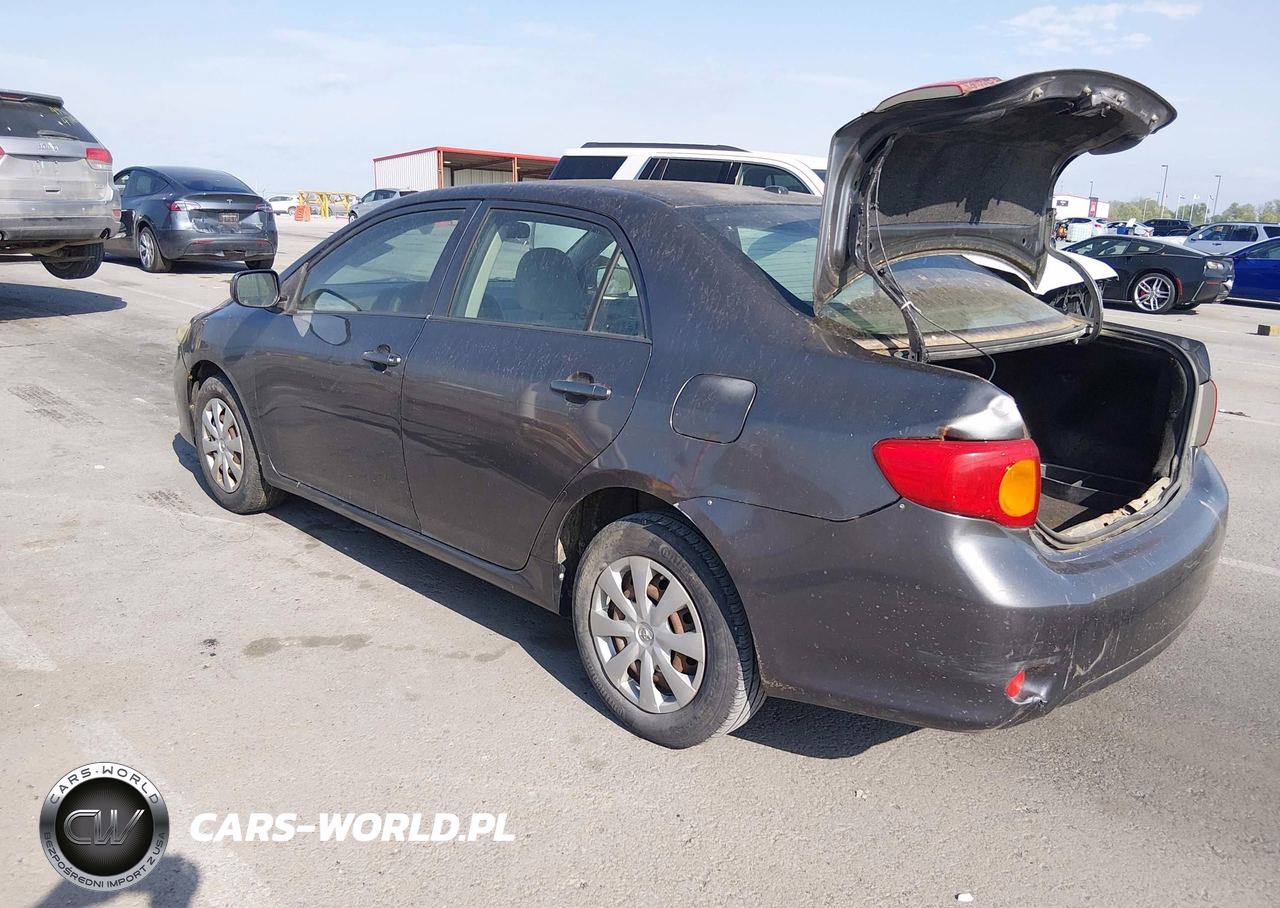2009 Toyota Corolla Le VIN:JTDBL40E99J028566 - 3