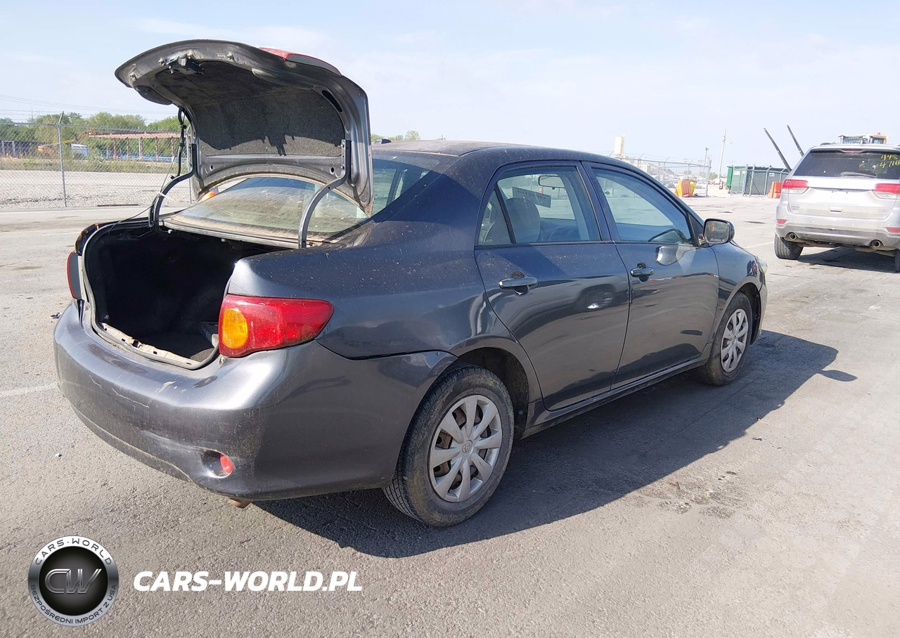 2009 Toyota Corolla Le VIN:JTDBL40E99J028566 - 4