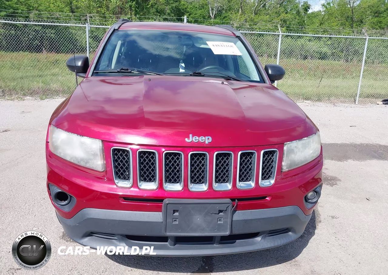 2014 Jeep Compass Sport VIN:1C4NJDBB6ED536847 - 12