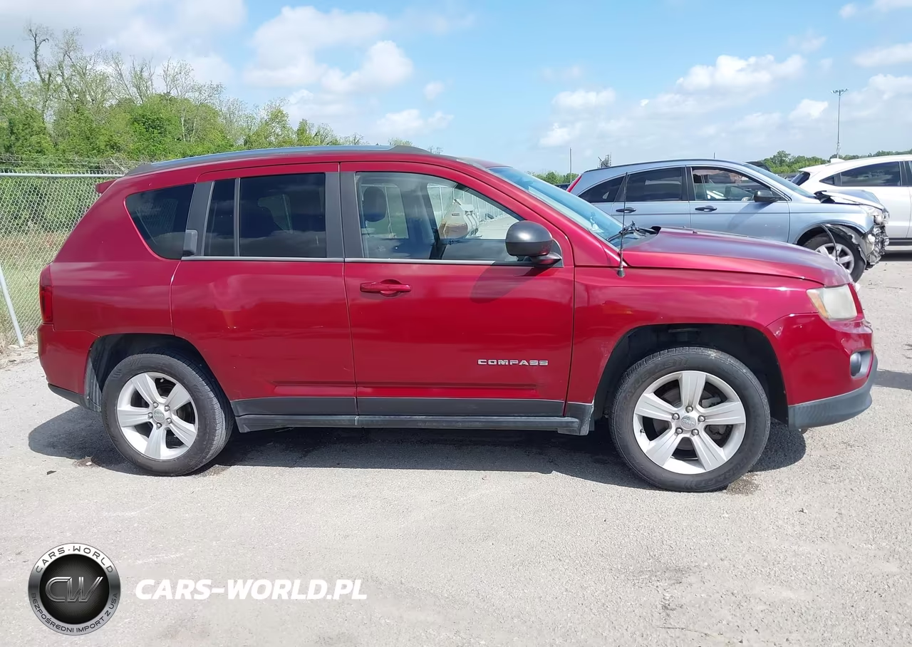2014 Jeep Compass Sport VIN:1C4NJDBB6ED536847 - 13