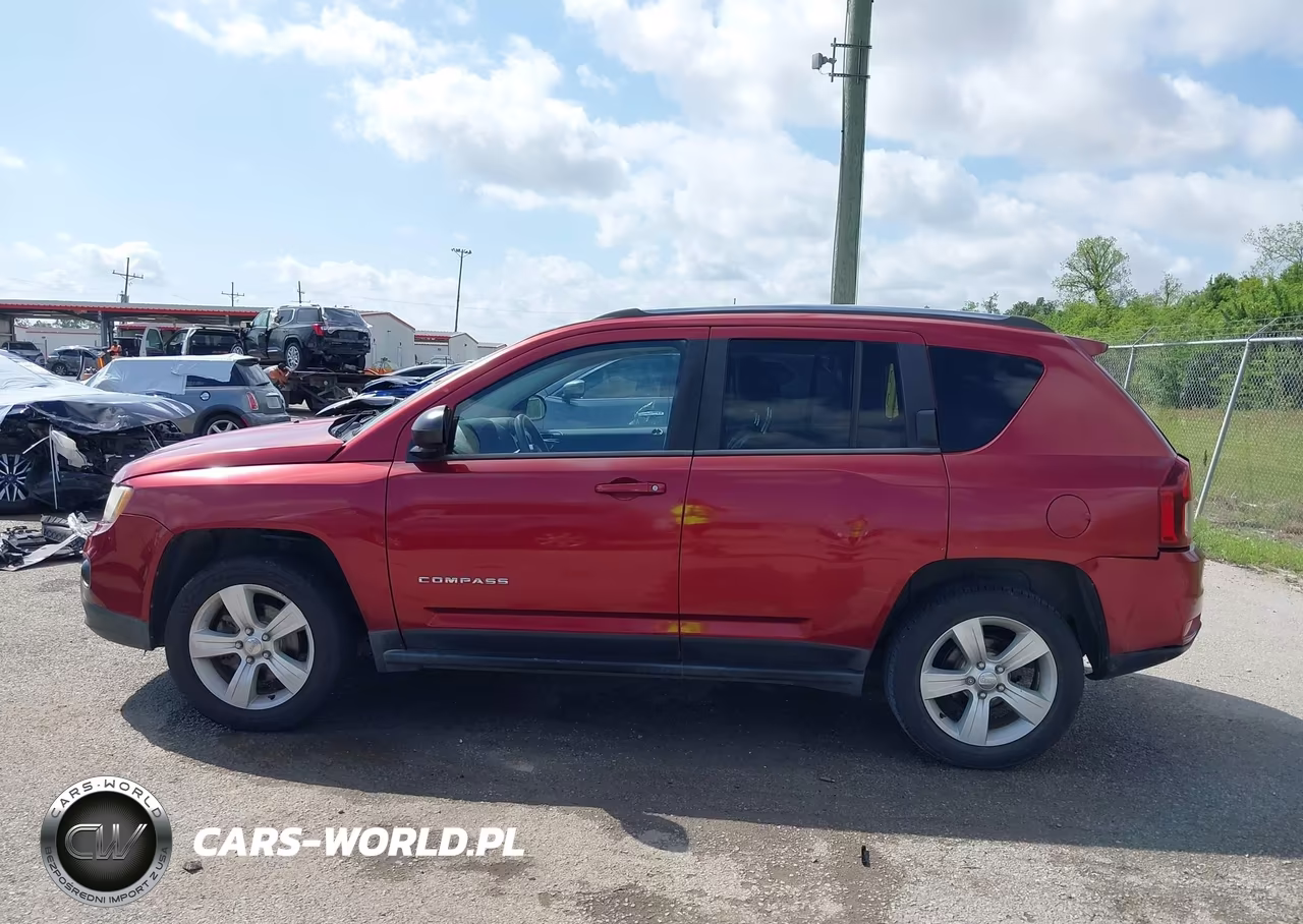 2014 Jeep Compass Sport VIN:1C4NJDBB6ED536847 - 14